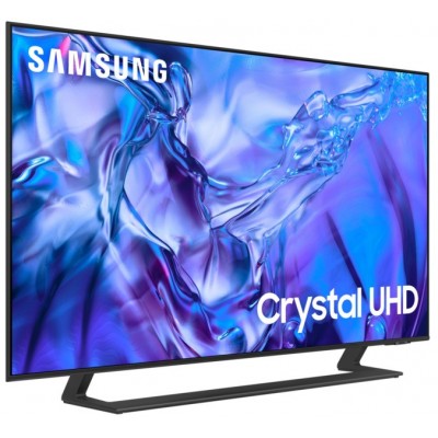 Телевізор 50" Samsung LED 4K UHD 50Hz Smart Tizen Black