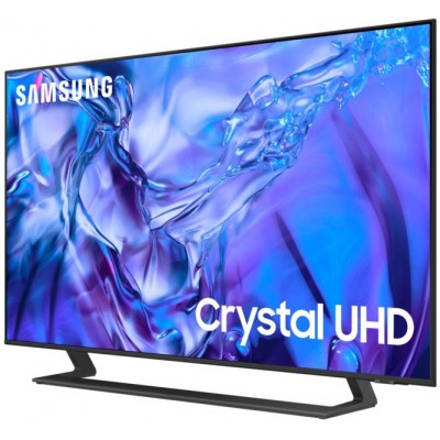 Телевізор 50" Samsung LED 4K UHD 50Hz Smart Tizen Black