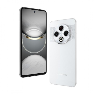 Смартфон TECNO Spark 30 (KL6) 6.78" 8/128ГБ, 2SIM, 5000мА•год, Astral Ice