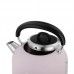 Електрочайник Ardesto EKL-F500L, 1.7л, метал, мат, Otter, ліловий