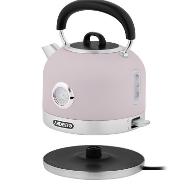Електрочайник Ardesto EKL-F500L, 1.7л, метал, мат, Otter, ліловий