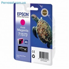 Картридж EPSON StPhoto R3000 Vivid Magenta (C13T15734010) Картридж EPSON StPhoto R3000 Vivid Magenta (C13T15734010)