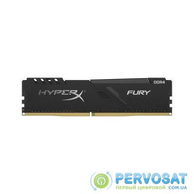 Модуль памяти для компьютера DDR4 4GB 3000 MHz HyperX Fury Black Kingston (HX430C15FB3/4)