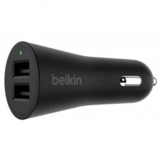 Зарядний пристрій Belkin DUAL METALLIC (USB 2.4Amp), 24W,BLACK (F8M930btBLK) Зарядний пристрій Belkin DUAL METALLIC (USB 2.4Amp), 24W,BLACK (F8M930btBLK)