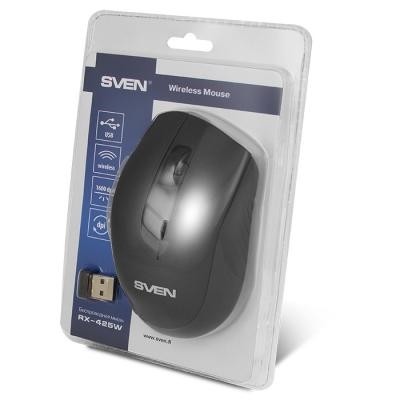 Мишка SVEN RX-425W Black