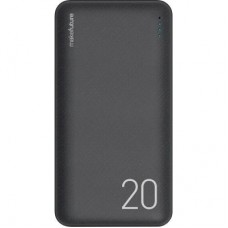 Батарея універсальна MakeFuture 20000 mAh Li-Pol Black (MPB-201BK) Батарея універсальна MakeFuture 20000 mAh Li-Pol Black (MPB-201BK)