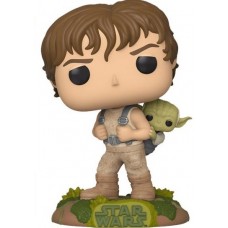 Фігурка Funko POP! Bobble: Star Wars : Training Luke with Yoda 46768