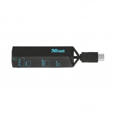Кардрідер TRUST USB Type-C BLACK Кардрідер TRUST USB Type-C BLACK
