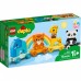 Конструктор LEGO DUPLO My First Поезд с животными 15 деталей (10955)