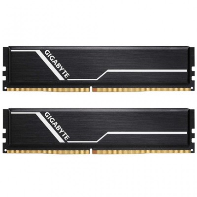 Модуль памяти для компьютера DDR4 16GB (2x8GB) 2666 MHz Timing Gigabyte (GP-GR26C16S8K2HU416)