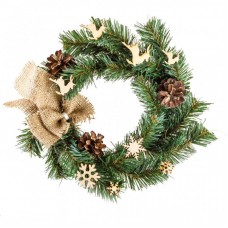 Прикраса декоративна YES! Fun Вінок з прикрасою Небесна пошта 17,5 см (903783) Прикраса декоративна YES! Fun Вінок з прикрасою Небесна пошта 17,5 см (903783)