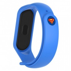 Ремінець до фітнес браслета Armorstandart Superhero Edition for Xiaomi Mi Band 4/3 Superman Blue (ARM55071) Ремінець до фітнес браслета Armorstandart Superhero Edition for Xiaomi Mi Band 4/3 Superman Blue (ARM55071)