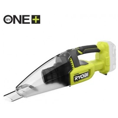 Пилосос акумуляторний ручний Ryobi ONE+ RHV18-0, 18В, 1100 л/хв, контейнер 540 мл., HEPA 11, (без АКБ та ЗУ)