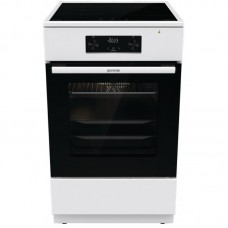 Плита Gorenje електрична індукційна, 70л, 50x60см, дисплей, програматор IconLed, поєднання конфорок, білий Плита Gorenje електрична індукційна, 70л, 50x60см, дисплей, програматор IconLed, поєднання конфорок, білий