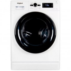 Прально-сушильна машина Whirlpool фронтальна, 8(6)кг, 1400, A, 60см, дисплей, пара, інвертор, білий
