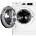 Прально-сушильна машина Whirlpool фронтальна, 8(6)кг, 1400, A, 60см, дисплей, пара, інвертор, білий