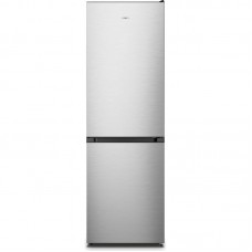 Холодильник Gorenje з нижн. мороз. камерою, 185х60х60см, 2 дв., Х- 207л, М- 97л, A+, NoFrost Plus, Fresh zone, Диспл, сірий Холодильник Gorenje з нижн. мороз. камерою, 185х60х60см, 2 дв., Х- 207л, М- 97л, A+, NoFrost Plus, Fresh zone, Диспл, сірий