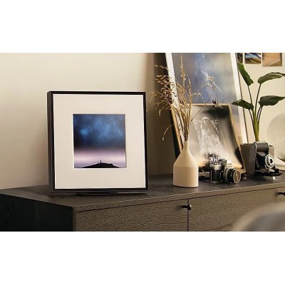 Акустична система Samsung Music Frame HW-LS60D 120Вт, 2.0, BT, Wi-Fi, Dolby Atmos, чорний