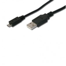 Дата кабель USB 2.0 AM to Micro 5P 1.0m EDNET (84129*) Дата кабель USB 2.0 AM to Micro 5P 1.0m EDNET (84129*)