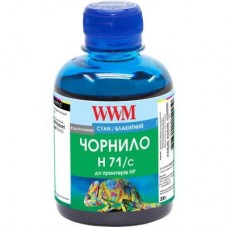 Чорнило WWM HP №711 200г Cyan (H71/C) Чорнило WWM HP №711 200г Cyan (H71/C)