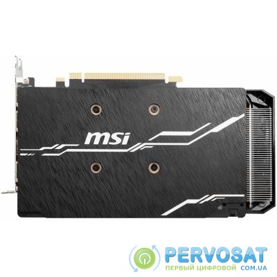 Видеокарта MSI GeForce RTX2060 SUPER 8192Mb VENTUS GP OC (RTX 2060 SUPER VENTUS GP OC)