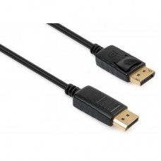Кабель мультимедійний Display Port to Display Port 3.0m Vinga (VCPDPMM3BK) Кабель мультимедійний Display Port to Display Port 3.0m Vinga (VCPDPMM3BK)