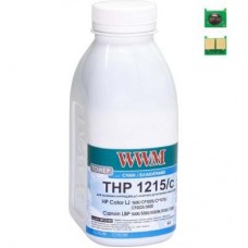 Тонер HP CLJ CP1215/CP1515/CM1312 40г Cyan +chip WWM (TC1215C) Тонер HP CLJ CP1215/CP1515/CM1312 40г Cyan +chip WWM (TC1215C)