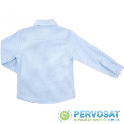 Рубашка Breeze в полосочку (G-363-74B-white)