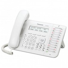 Системний телефон Panasonic KX-DT543RU White (цифровий) для АТС Panasonic