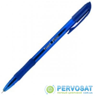 Ручка масляная Axent Flow, blue (AB1054-02-А)