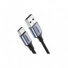 Дата кабель USB 2.0 AM to Type-C 1.5m US176 Both Angled 3A (Black) Ugreen (60783) Дата кабель USB 2.0 AM to Type-C 1.5m US176 Both Angled 3A (Black) Ugreen (60783)