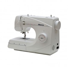 Швейна машина МINERVA M21K, електромех., 85Вт, 21 шв.оп., петля автомат, білий Швейна машина МINERVA M21K, електромех., 85Вт, 21 шв.оп., петля автомат, білий