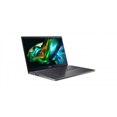 Ноутбук Acer Aspire 5 A515-58M 15.6&quot; FHD IPS, Intel i7-1355U, 16GB, F512GB, UMA, Lin, сірий