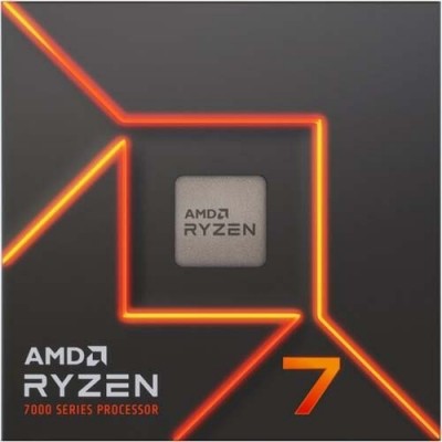 Центральний процесор AMD Ryzen 7 7700X 8C/16T 4.5/5.4GHz Boost 32Mb Radeon Graphics AM5 105W w/o cooler Box