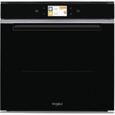 Духова шафа Whirlpool електрична, 73л, A+, дисплей, конвекція, телескопічні напрямні, пара, чорний