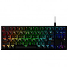 Клавіатура механічна HyperX Alloy Origins Core PBT 87key, Red, USB-A, EN/UA, RGB, чорний Клавіатура механічна HyperX Alloy Origins Core PBT 87key, Red, USB-A, EN/UA, RGB, чорний