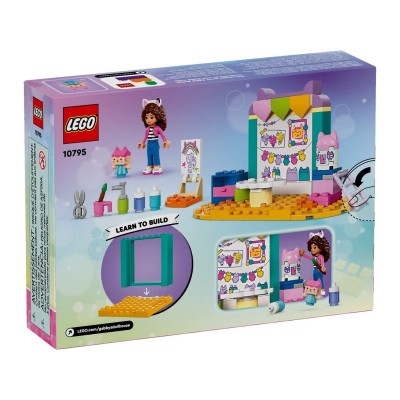 Конструктор LEGO Gabby's Dollhouse Майструємо з Доцею-Бокс