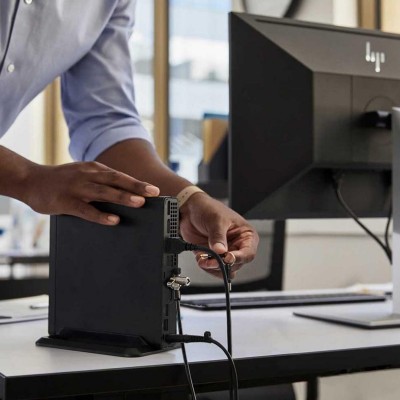 Комп'ютер персональний неттоп HP Pro 400-G9 Mini, Intel i5-13500T, 16GB, F512GB, UMA, WiFi, кл+м, 2р, Win11P Комп'ютер персональний неттоп HP Pro 400-G9 Mini, Intel i5-13500T, 16GB, F512GB, UMA, WiFi, кл+м, 2р, Win11P