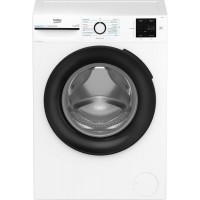 Пральна машина Beko фронтальна, 7кг, 1200, B, 50см, дисплей, інвертор, пара, білий