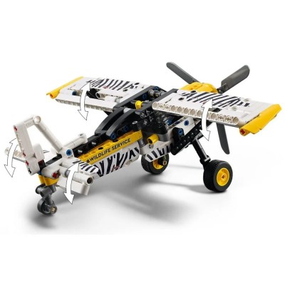 Конструктор LEGO Technic Буш-літак