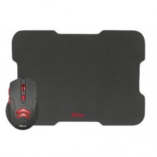 Мишка Trust Ziva Gaming mouse with Mouse pad (21963) Мишка Trust Ziva Gaming mouse with Mouse pad (21963)