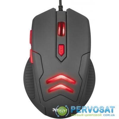 Мышка Trust Ziva Gaming mouse with Mouse pad (21963)