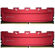 Модуль пам'яті для комп'ютера DDR4 32GB (2x16GB) 3466 MHz Red Kudos eXceleram (EKRED4323418AD) Модуль пам'яті для комп'ютера DDR4 32GB (2x16GB) 3466 MHz Red Kudos eXceleram (EKRED4323418AD)