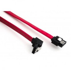 Кабель для передачі даних SATA 0.45m corner Vinga (VCPSATA45CN) Кабель для передачі даних SATA 0.45m corner Vinga (VCPSATA45CN)
