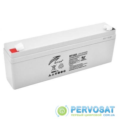 Батарея к ИБП Ritar AGM RT1223, 12V-2.3Ah (RT1223)