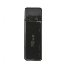 Зчитувач флеш-карт Trust Nanga USB 2.0 BLACK (21934) Зчитувач флеш-карт Trust Nanga USB 2.0 BLACK (21934)