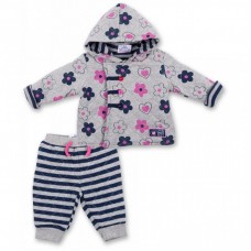 Куртка Luvena Fortuna для дівчаток в комплекті зі штанцями (EAD6513.0-3) Куртка Luvena Fortuna для дівчаток в комплекті зі штанцями (EAD6513.0-3)