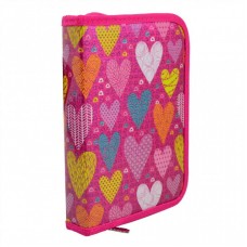 Пенал 1 вересня Sweet heart твердий одинарний з клапаном (532702) Пенал 1 вересня Sweet heart твердий одинарний з клапаном (532702)