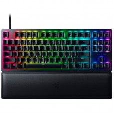 Клавіатура ігрова Razer Huntsman V2 Tenkeyless Red Switch USB RU Black Клавіатура ігрова Razer Huntsman V2 Tenkeyless Red Switch USB RU Black