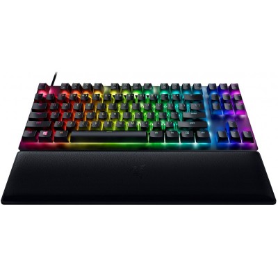 Клавіатура ігрова Razer Huntsman V2 Tenkeyless Red Switch USB RU Black